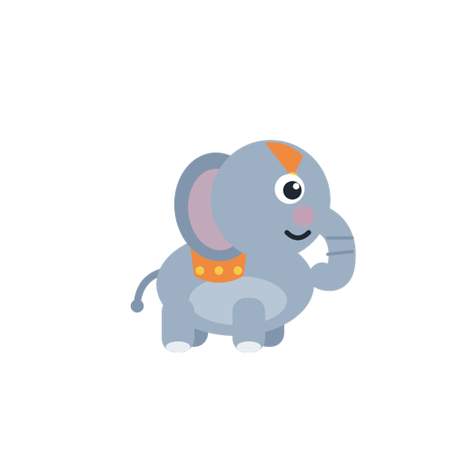 Ganga, the little elephant who guides you